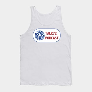 Talk72 Logo Tank Top